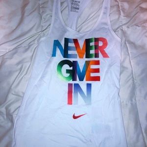 nike work out shirt !